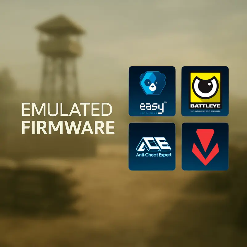 ACE/VGK/EAC FIRMWARE — DMA Firmware screenshot 1