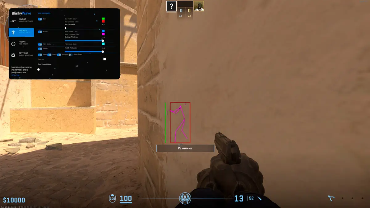 Blinky CS DMA — DMA CHEATS screenshot 8