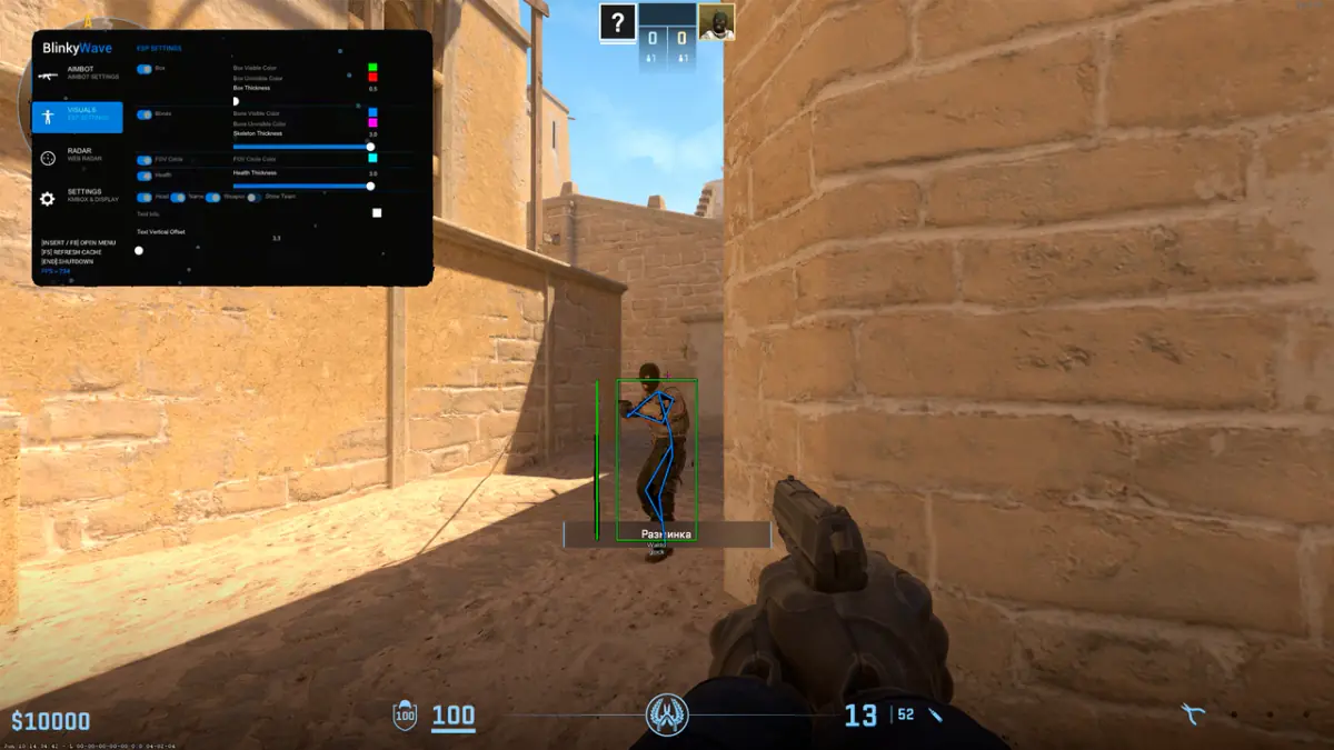 Blinky CS DMA — DMA CHEATS screenshot 6