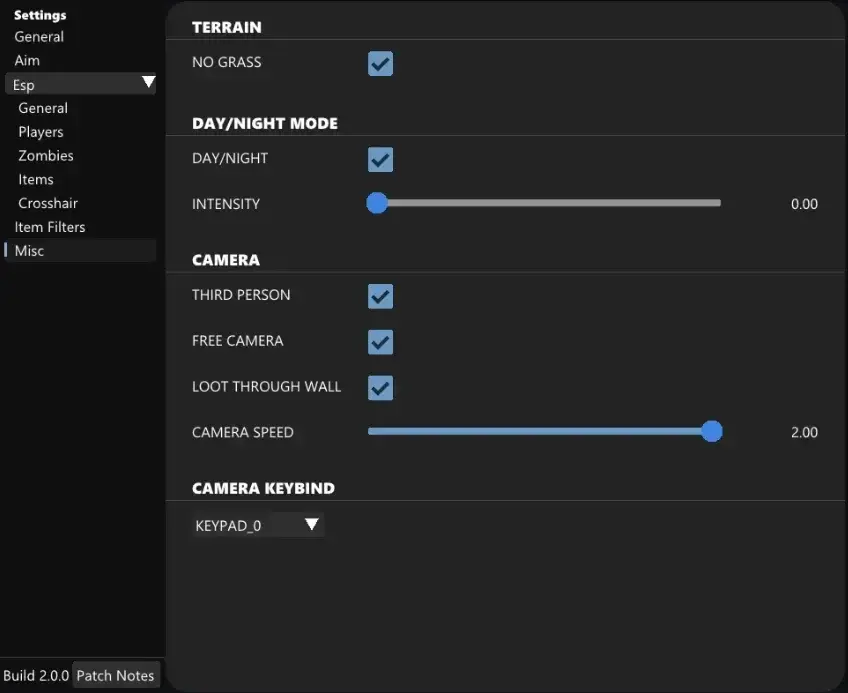 Clutch Dayz DMA — DMA CHEATS screenshot 8