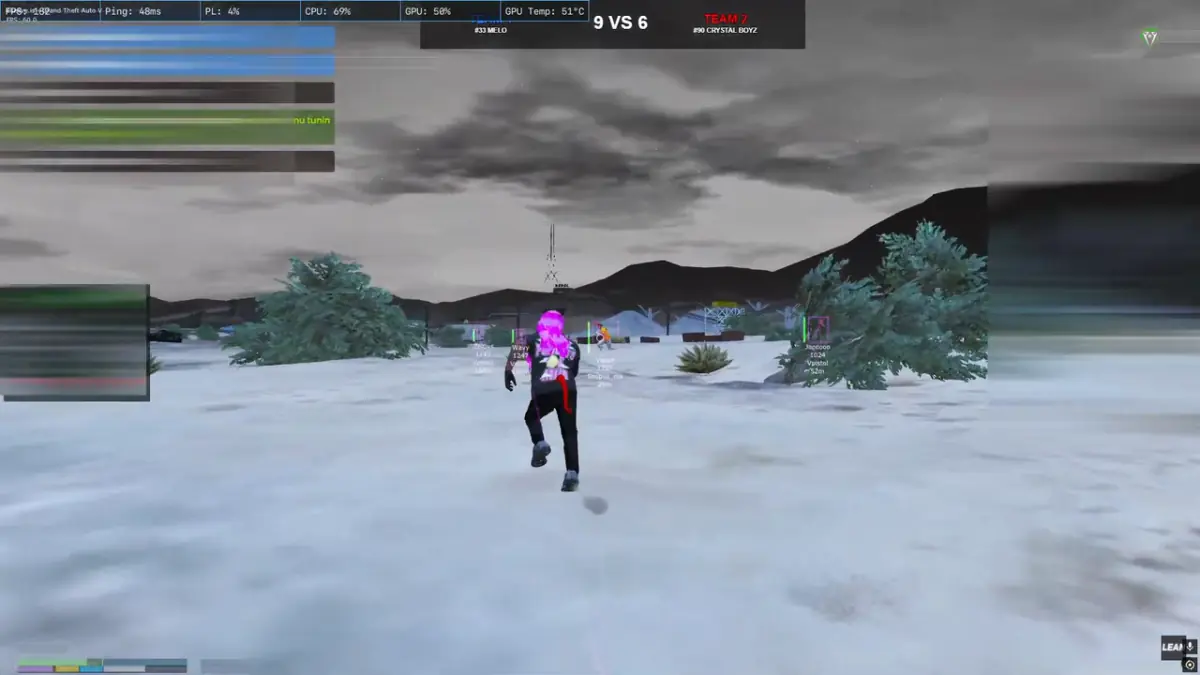 Elusive GTA5 DMA — GTA 5 screenshot 1
