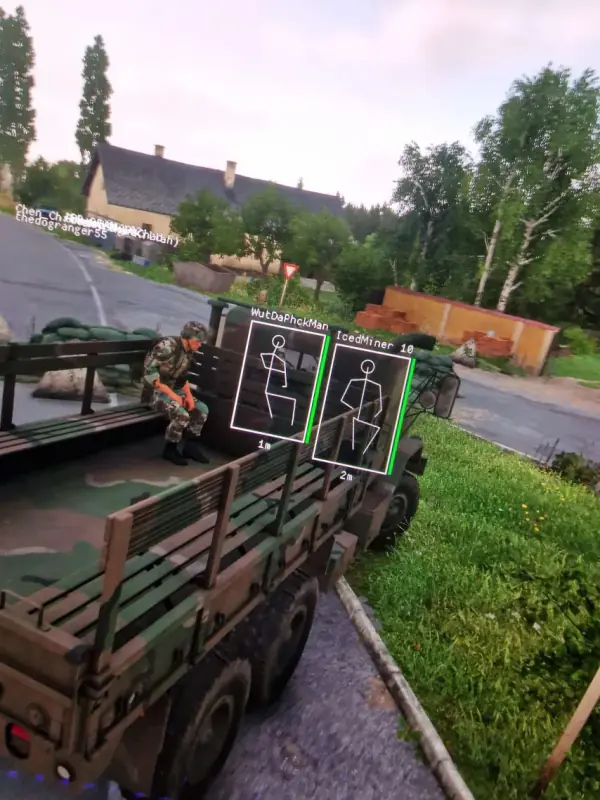 Cheat Arma Reforger DMA — DMA CHEATS screenshot 1