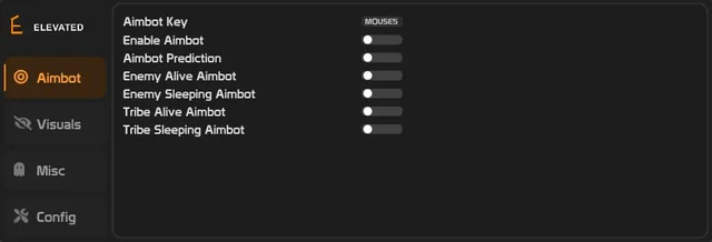 Elevated DMA ARK Ascended — DMA CHEATS screenshot 2