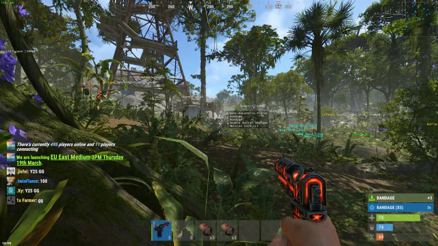 FURY RUST EXTERNAL — Rust screenshot 1