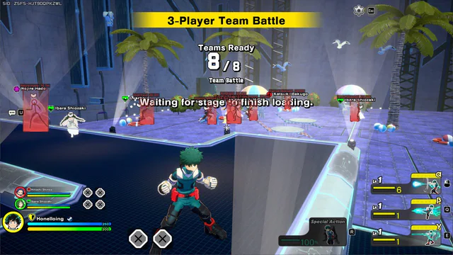 ARCANE — My Hero Ultra Rumble screenshot 5